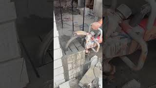 Handheld wall cutter#Wall cutter#Concrete wall cutter