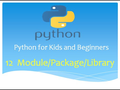 Python for Kids and Beginners | Chapter 12/12 of Complete Python Coding Course for Children/Beginner