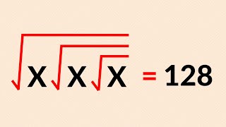 A Nice Square Root Algebra Simplification | Find the value of X | 2 Methods