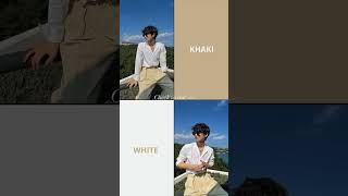 Best colour combination for boys 🎀✨
