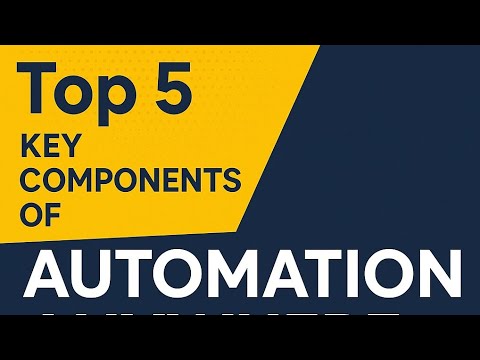 Top 5 Key Components of Automation Anywhere A360 | RPA Interview Question Answer Explained