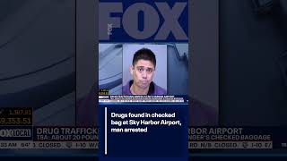 Drugs found inside checked bag at Sky Harbor | FOX 10 Phoenix