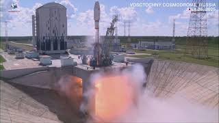 WATCH: Russia launches Iranian satellite to space