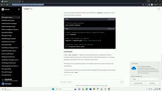 how to pip install inside jupyter notebook