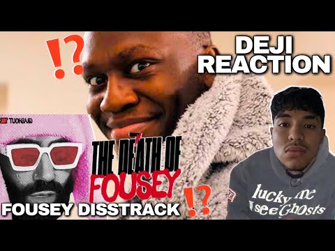 LOST YOUR MIND DEJI REACTION⁉️FOUSEY DISSTRACK⁉️