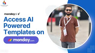 How to access AI Powered templates on monday.com | mondayai