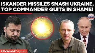 Iskander Strike Shatters Kyiv Command – Ukrainian Ground Forces Chief Walks Away! | Times Now World