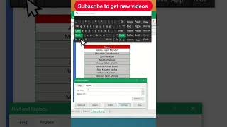 Quickly remove Middle name in excel #excel #exceltips #technomondal