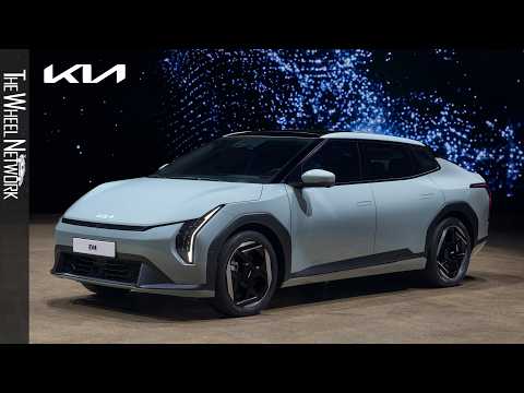 2026 Kia EV4 Reveal – Sedan and Hatchback | Exterior, Interior