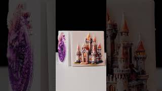 "Print Magical Fridge Art with eufyMake E1! 🐉🏰🖨️"