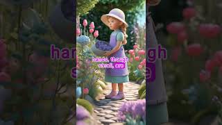 Blossoms of Bravery: An Unlikely Hero's Journey #MagicGreenThumb #CourageBlooms #KidsAdventures