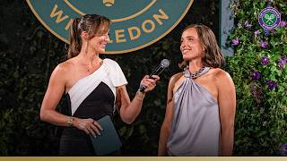 "I never dreamt of this!" | Iga Swiatek's Wimbledon Champions' Dinner Interview