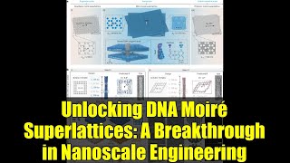 Unlocking DNA Moiré Superlattices: A Breakthrough in Nanoscale Engineering