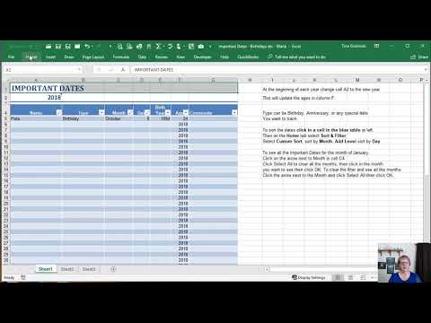 Merge and Center Data in Excel