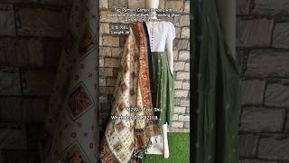 Cotton Hakoba with Handloom Cotton bottom Feeding Maxi #maternity #feedingkurtis #newmom #momtobe