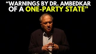 'Dr. Ambedkar's Warnings Worth Recognizing In Today's Single Party Hegemony Of The BJP': Dr. Guha