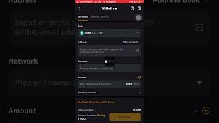 How to send from Bybit to Bybit #crypto #cryptocurrency