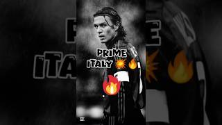 Prime Italy Was Crazy 🔥🤯 | #football #shorts #trending
