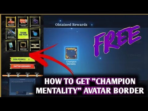 HOW TO GET LIMITED BORDER "Champion Mentality" , SKINS & MAGIC POTION FROM MLBB x ARHAN TIKTOK EVENT