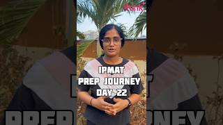 IPMAT PREPARATION JOURNEY DAY 22 #ipmat2024 #ipmatpreparation #ipmatindore