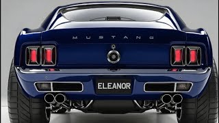 2025 Ford Mustang Eleanor Returns to U.S. Roads – More Aggressive, More American