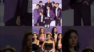 BTS vs ITZY#shorts#bts#btsarmy#kpop#explore#trending#popular#1m#edit#fyp#foryou#shortsfeed#btsshorts