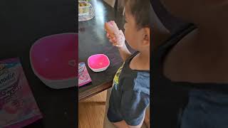 Cake, New Trini Kisscake flavour, Cotton Candy!