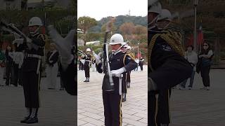 禮兵操槍 #海軍儀隊 #陸戰儀隊 #國民革命忠烈祠 2025.02.26