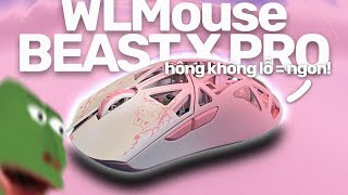 BEAST X IS MORE HAPPY NOW! - Review WLMouse Beast X Pro