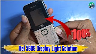 itel it5608 display light problem | itel display light solution | itel display light problem
