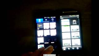GalaxyS2 vs Sensation websurfing