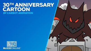 BlizzConline 2021 - CarBot: A 30th Anniversary Cartoon - Blizzard Entertainment