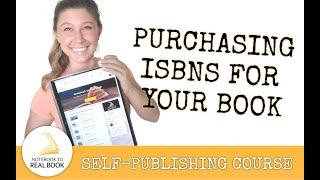 How to Purchase ISBNs for Your Book