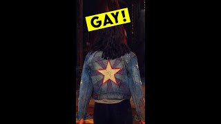 Marvel's Most Powerful Superhero is GAY!! #shorts