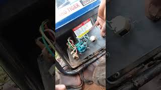 Inspection of a Tiger generator electric system #automobile #motormechanic