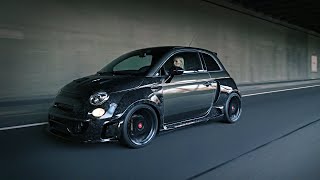 Pogea Racing | full forged carbon ARES002 based on ABARTH 500 | BeeS View