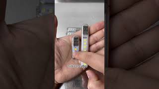 USB随身LED小夜灯，即插即用，有白光和暖光，学习办公，户外野炊都很方便#数码科技