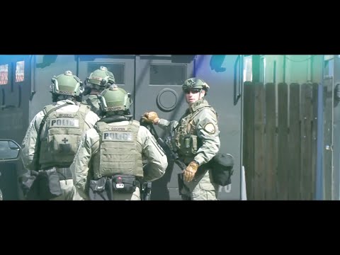 Police Tribute "Legends Never Die"