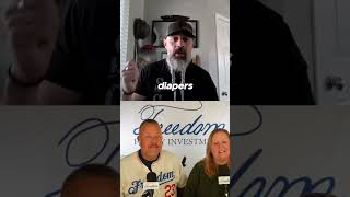 Aaron Chapman's Tragic Story Will Make You Cry 😭 #part2  #realestate #thefreedomshow