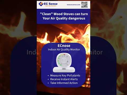 Think your wood stove is “clean”? 🪵🔥