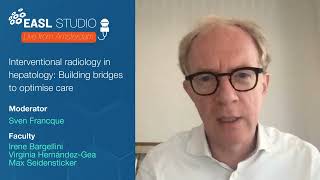 EASL Studio at EASL Congress 2025 - Promo: Interventional radiology in hepatology