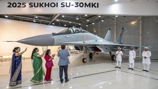 New 2025 Sukhoi Su-30MKI Finally Lunched.!!!