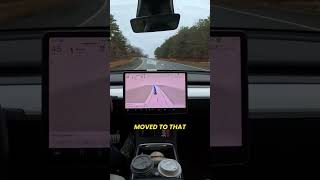 Impressive Lane Change and Highway Merge By Tesla FSD #fsdbeta #fsd
