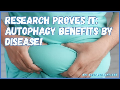 Unlocking the Secrets: Autophagy Fasting Benefits by Hour/Disease