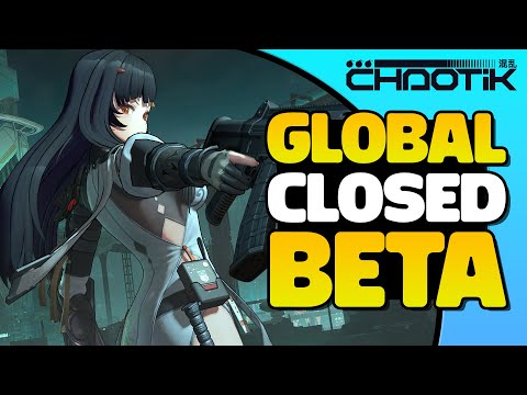 GLOBAL CLOSED BETA GAMEPLAY (Campaign Chapter 2) | Girls Frontline 2: EXILIUM