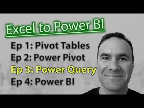 Excel to Power BI Series – Ep 3: Power Query