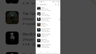 Half of DVloper games have been removed From play store 😱 #zakaplays_channel #dvloper #shorts sh