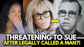 Brigitte Macron MELTS DOWN After Judge Says She Can Be Called ‘A MAN’ — Now She’s Suing Everyone!