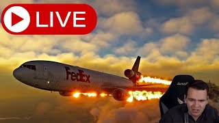 A DOOMED MD-11 FLIGHT