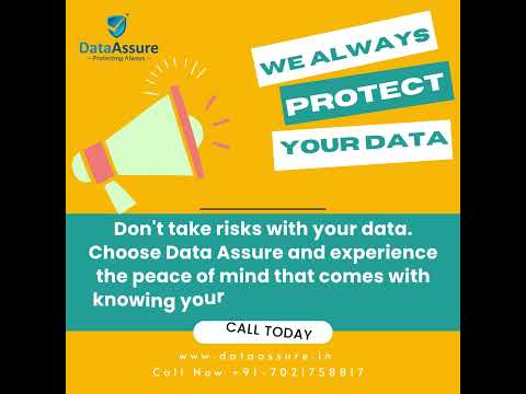 Protect Your Data with Data Assure  +91 7021758817